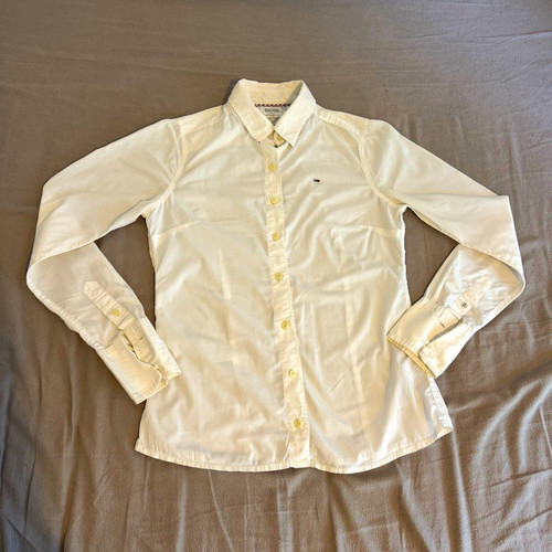 Hilfiger denim damen bluse - denim,