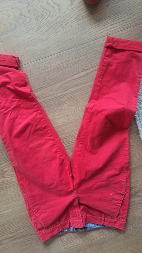 Rote hilfiger jeans - rote,