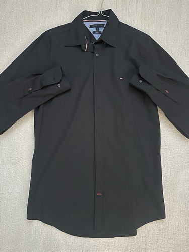 Tommy hilfiger hemd slim - tommy,