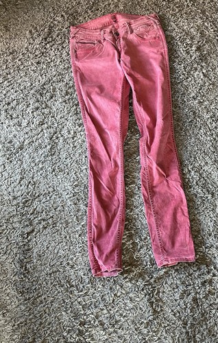 Tommy hilfiger damenjeans rot - damenjeans,