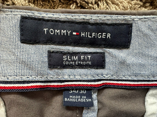 Tommy hilfiger chino - tommy, slim