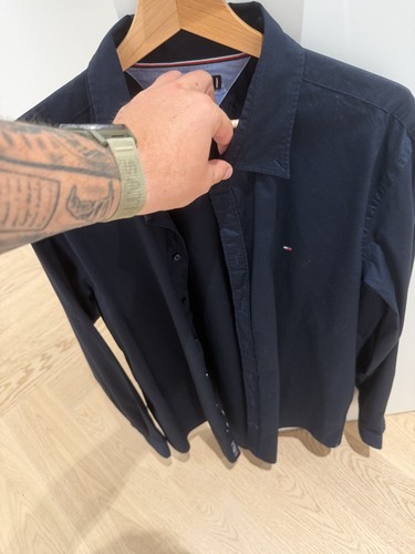 Tommy hilfiger hemd herren - hilfiger,