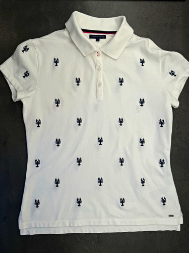 Tommy hilfiger damen polo - tommy, l